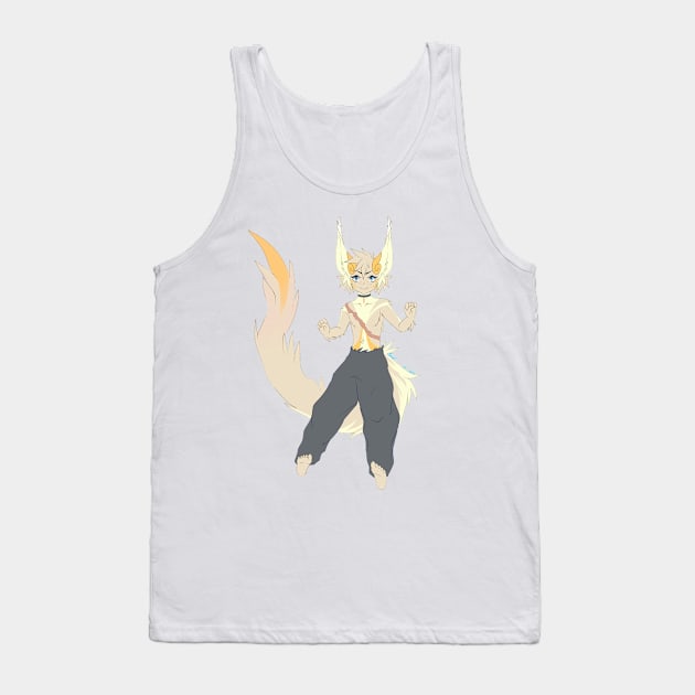 Furry Tank Top by Bernouli